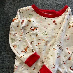 LAKE children’s Pajamas - Christmas print